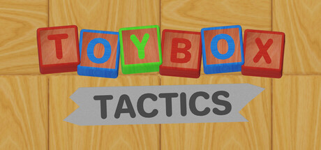 Toybox Tactics — Steam header