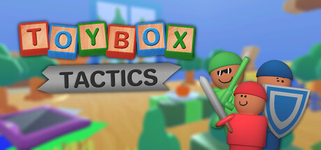 Toybox Tactics — Steam header