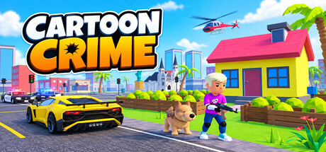 Cartoon Crime — Steam header