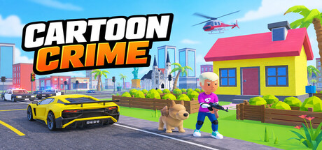 Cartoon Crime — Steam header