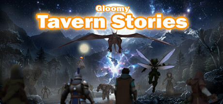 Gloomy Tavern Stories — Steam header