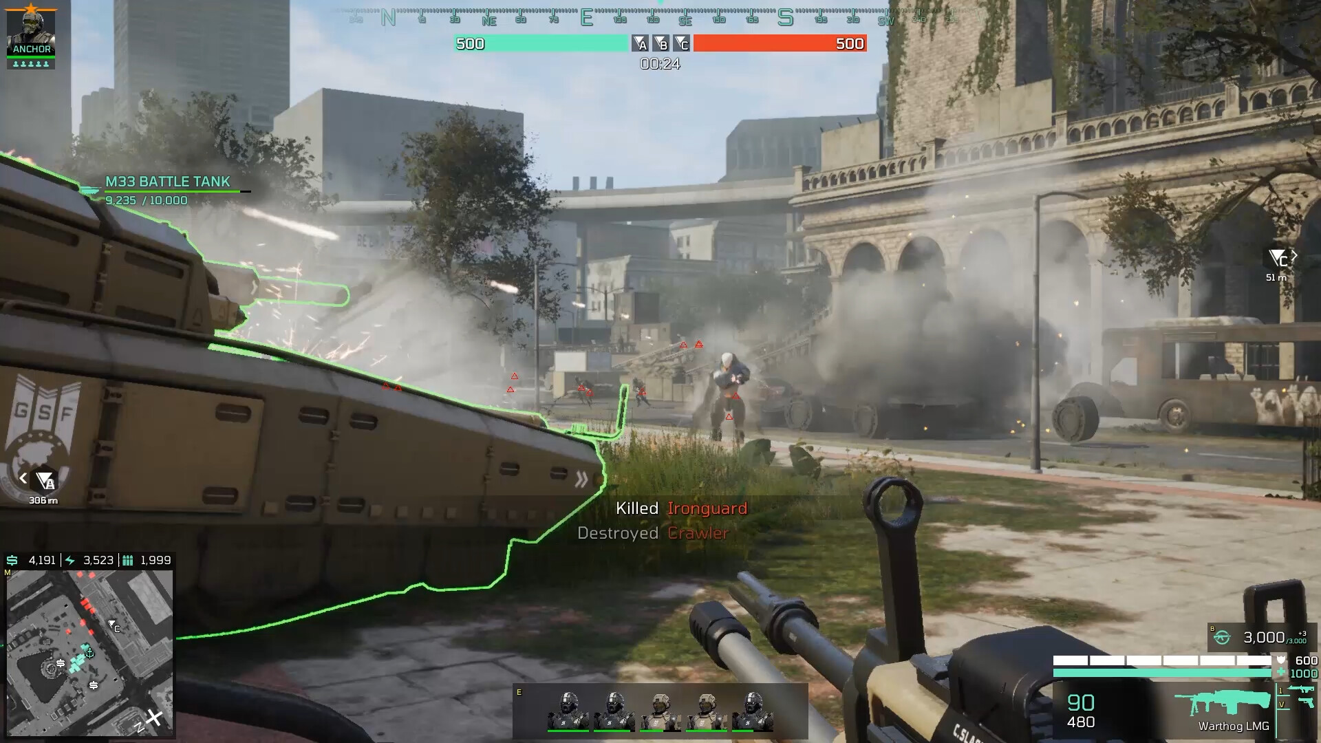 Eximius: Seize the Frontline screenshot 7