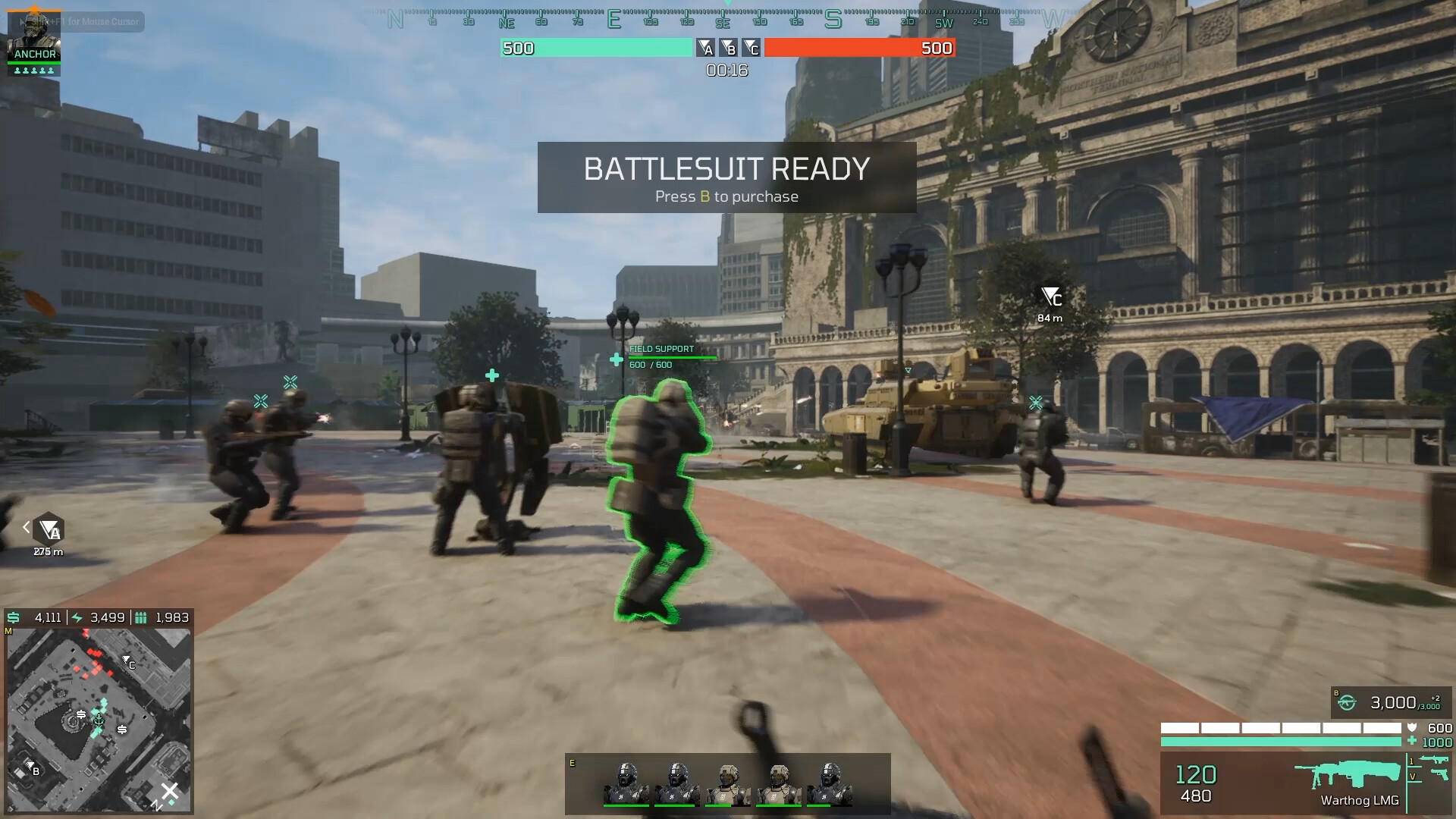 Eximius: Seize the Frontline screenshot 8