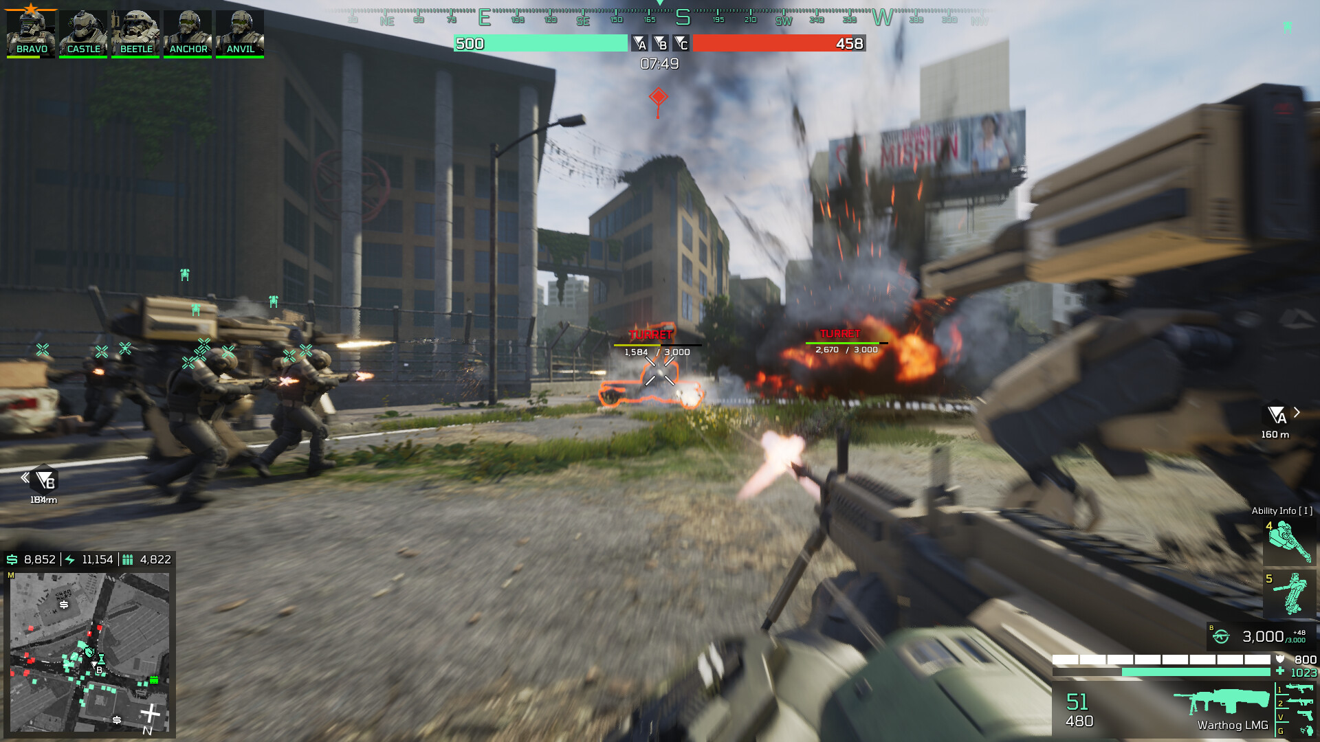 Eximius: Seize the Frontline screenshot 9