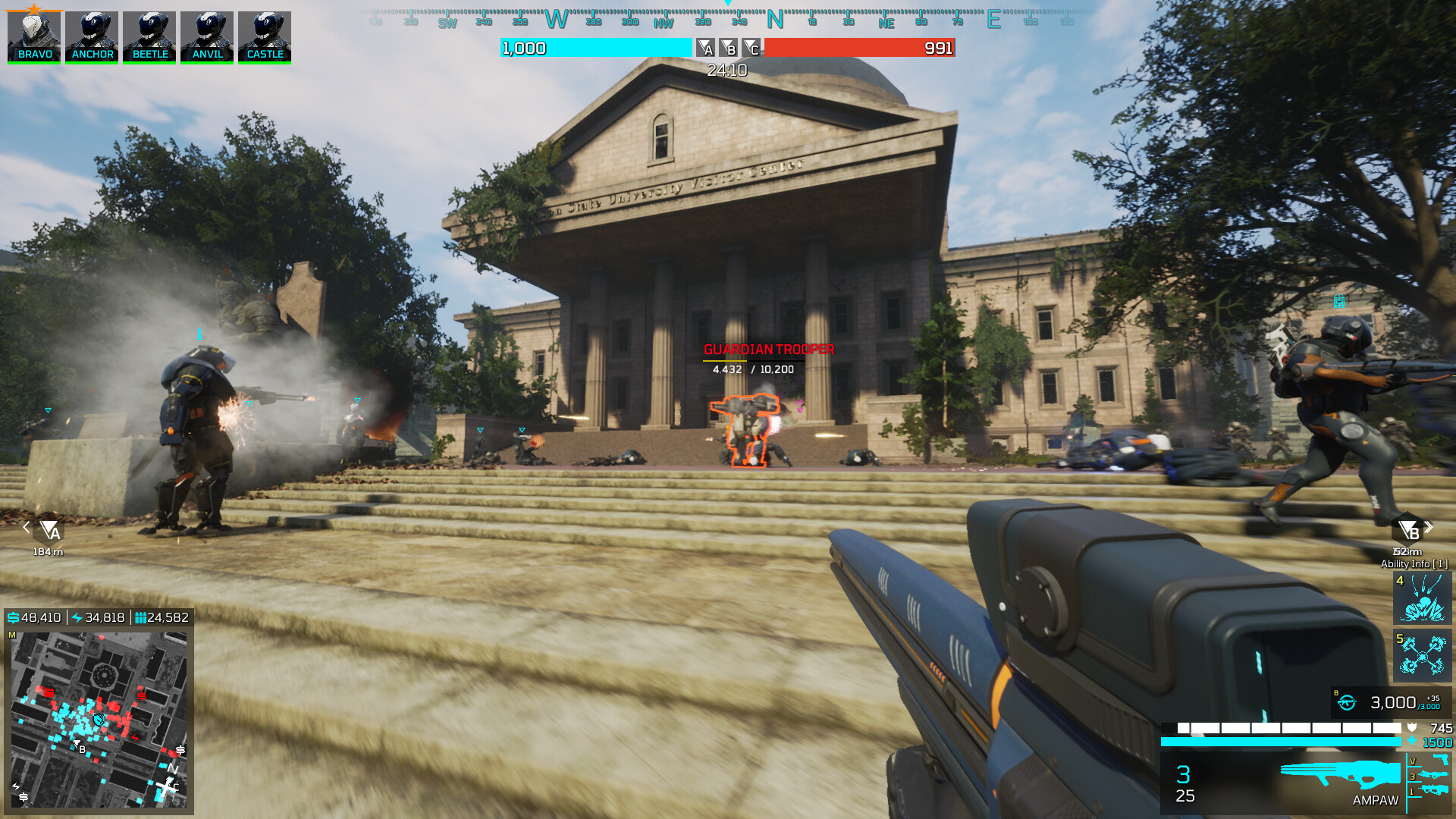 Eximius: Seize the Frontline screenshot 10