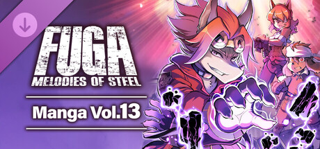 Fuga: Melodies of Steel (Manga) Vol. 13