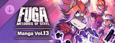 Fuga: Melodies of Steel (Manga) Vol. 13