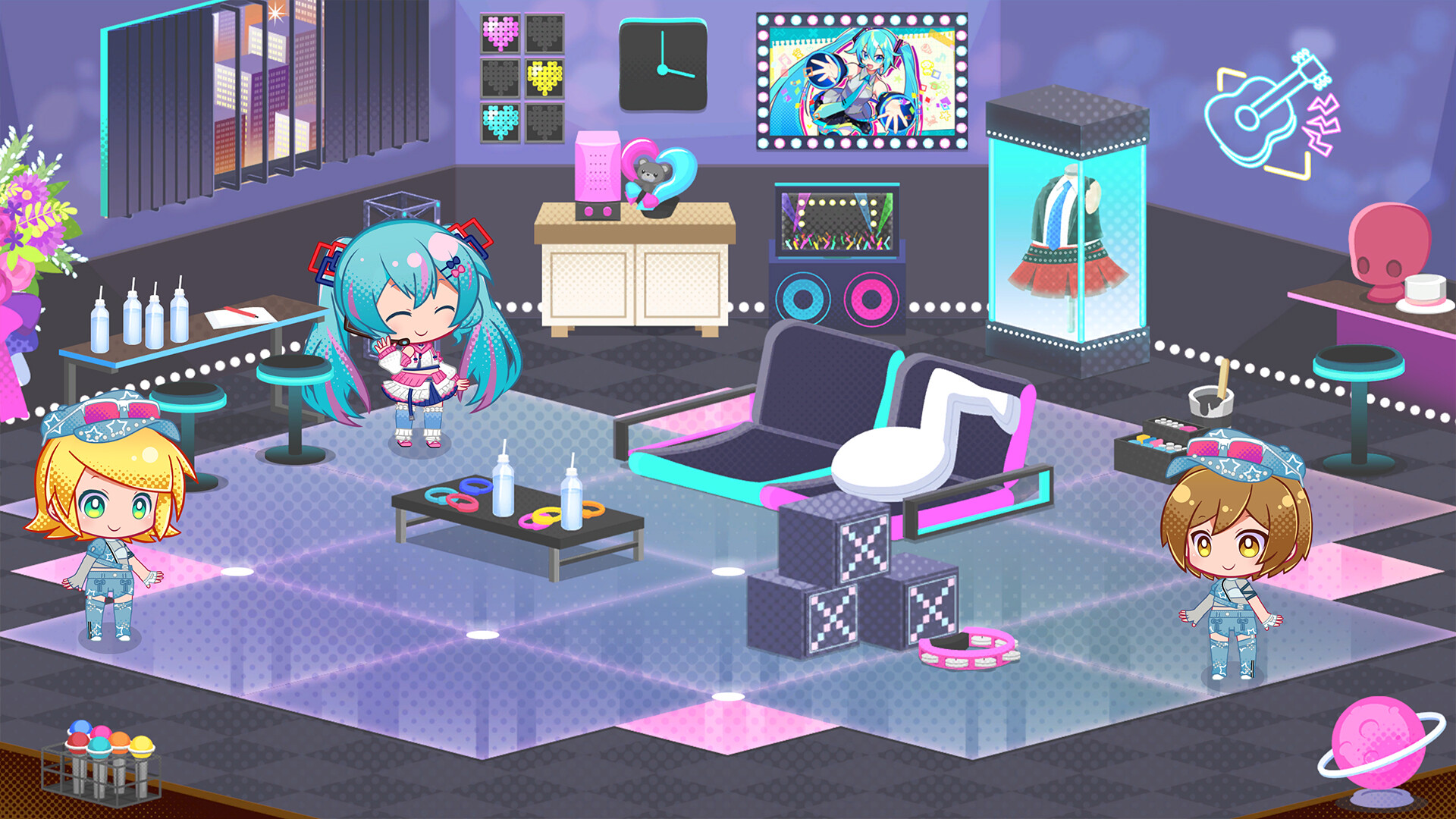 Hatsune Miku Logic Paint S+ Dream On Stage - image 4