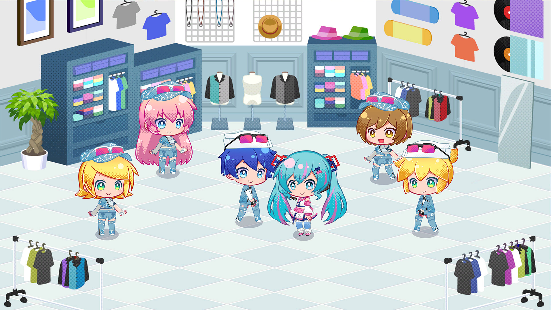 Hatsune Miku Logic Paint S+ Dream On Stage - image 3