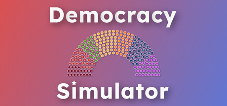 Democracy Simulator — Steam header