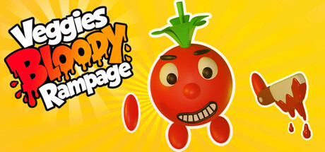Veggies Bloody Rampage — Steam header