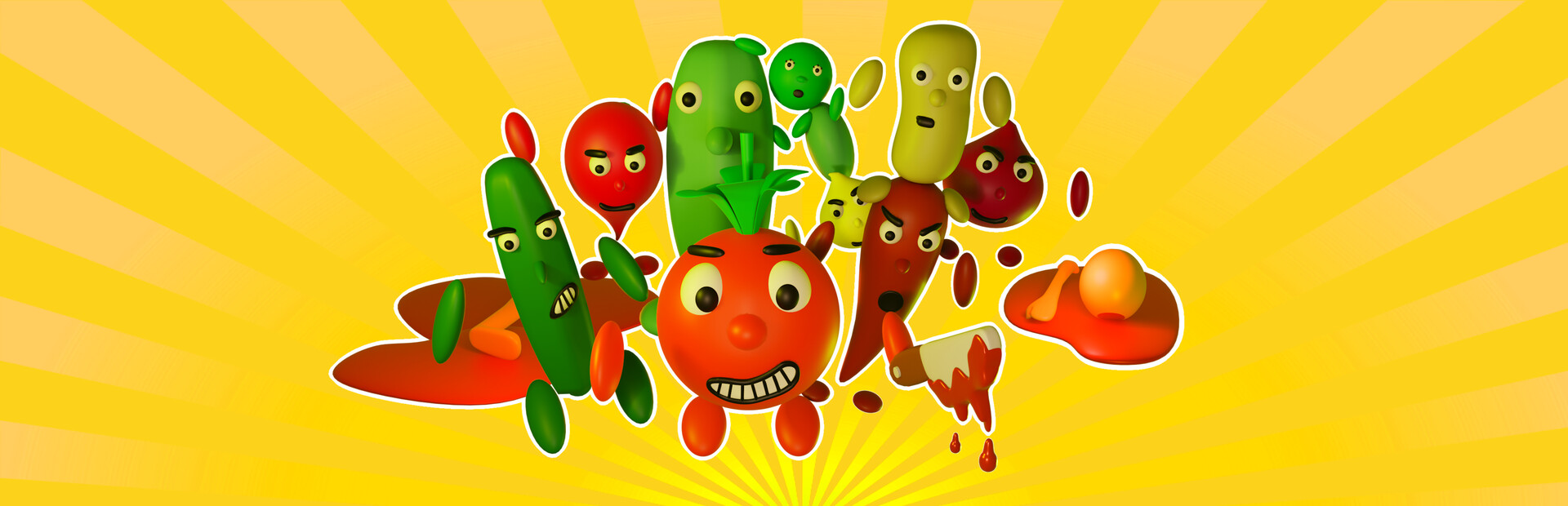 Veggies Bloody Rampage