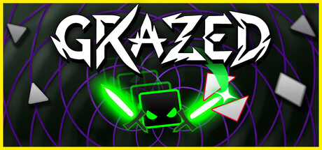 Grazed - Incremental Arcade — Steam header
