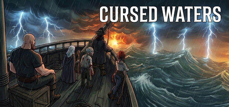 Cursed Waters: Idle RPG — Steam header