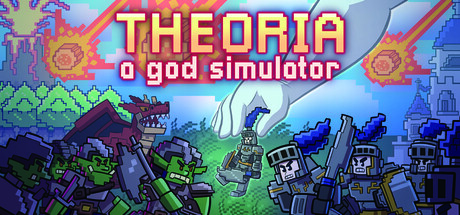 Theoria: A God Simulator — Steam header