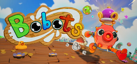 BoBOTs — Steam header