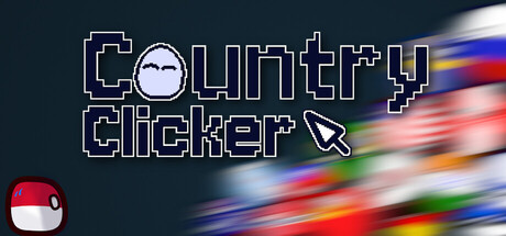 CountryClicker — Steam header