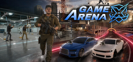 Game Arena X — Steam header