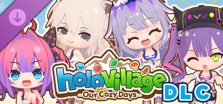 holoVillage DLC – hololive Summer Outfit Set