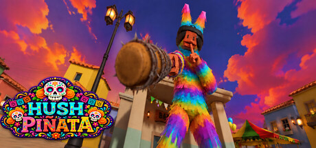 Hush Piñata — Steam header