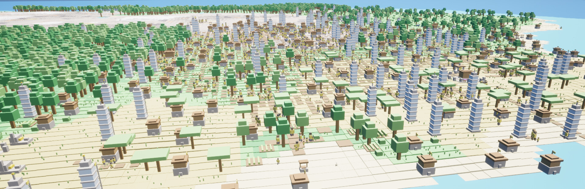 VOXEL ISLE SIMULATOR