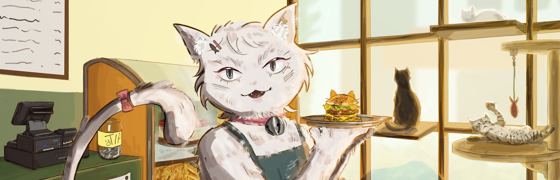 CATpitalist Cafe Simulator Demo