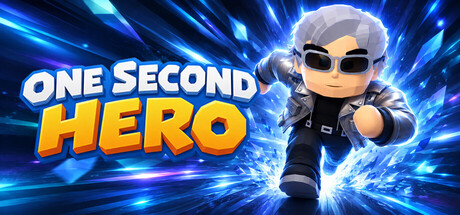 One Second Hero — Steam header