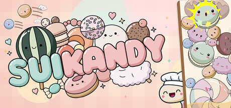 Suikandy — Steam header