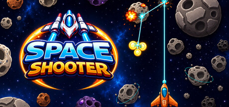 SpaceShooter — Steam header