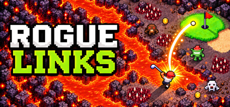 Rogue Links — Steam header