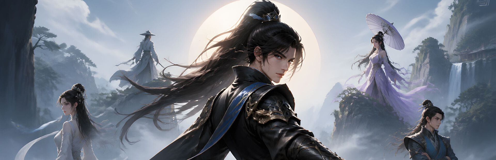 四圣传奇之沙城风云