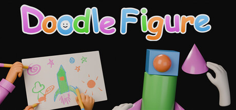 Doodle Figure — Steam header