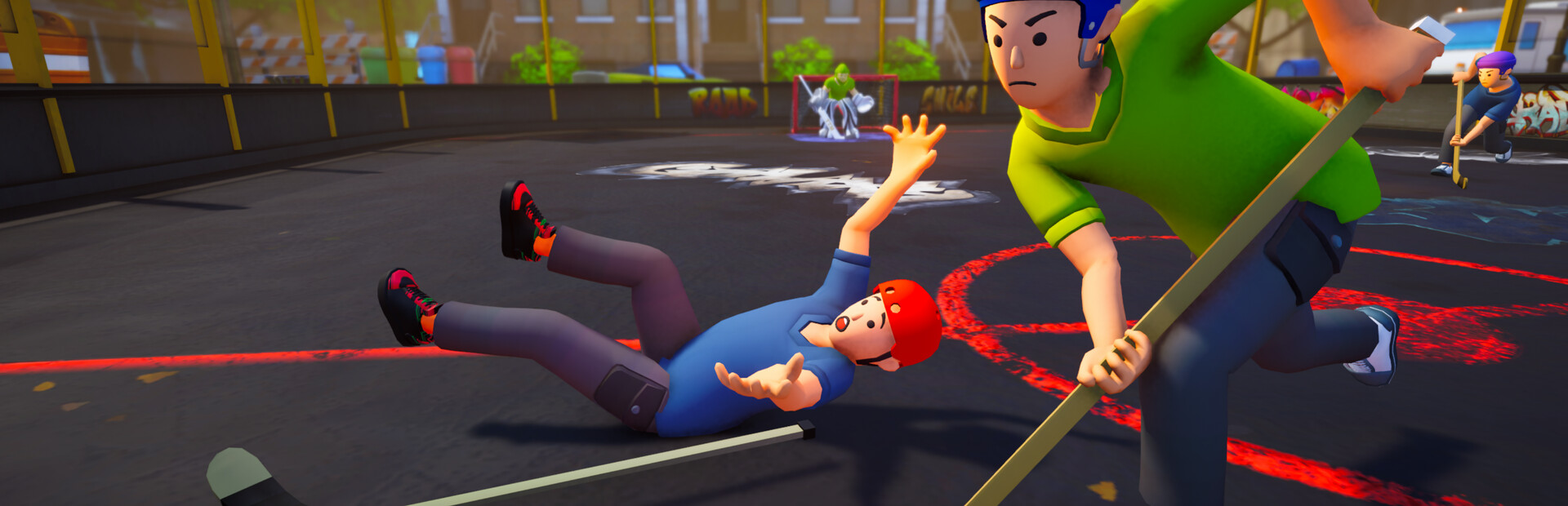 Street Hockey '27