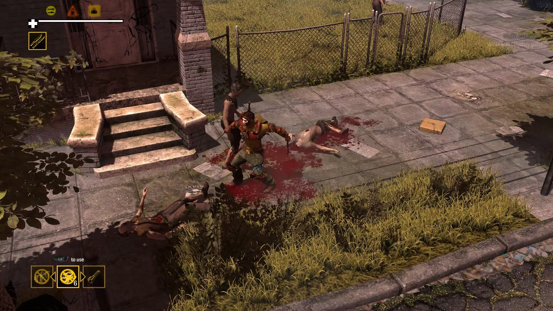 Abandoned Backpack screenshot 1