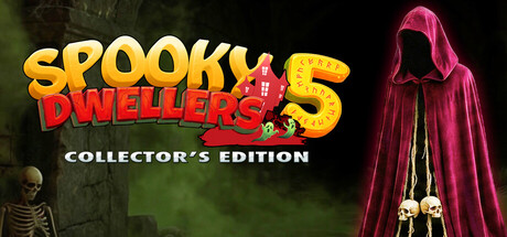 Spooky Dwellers 5 Collector's Edition — Steam header