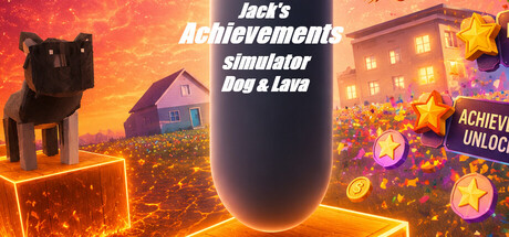 Jack's Achievements Simulator: Dog & Lava