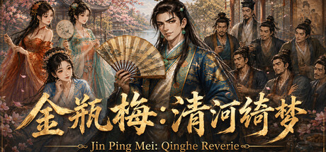 Jin Ping Mei: Qinghe Reverie — Steam header