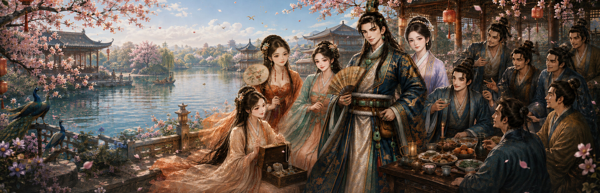 Jin Ping Mei: Qinghe Reverie