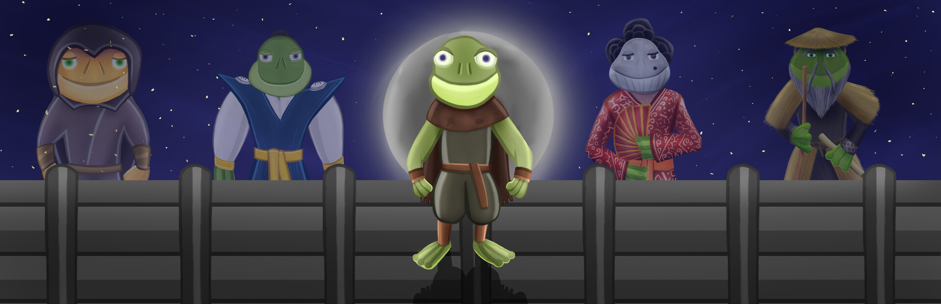 Ribbit Robber