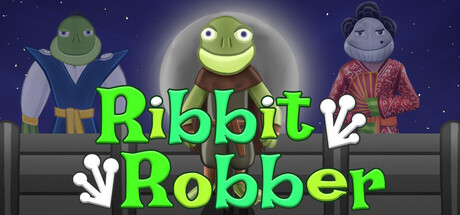 Ribbit Robber — Steam header