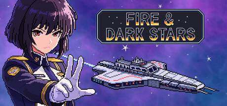Fire and Dark Stars — Steam header