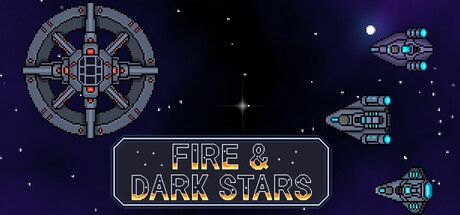 Fire and Dark Stars — Steam header