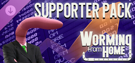 Worming from Home - Supporter Pack