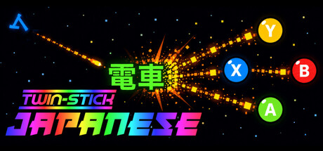 Twin-stick Japanese — Steam header