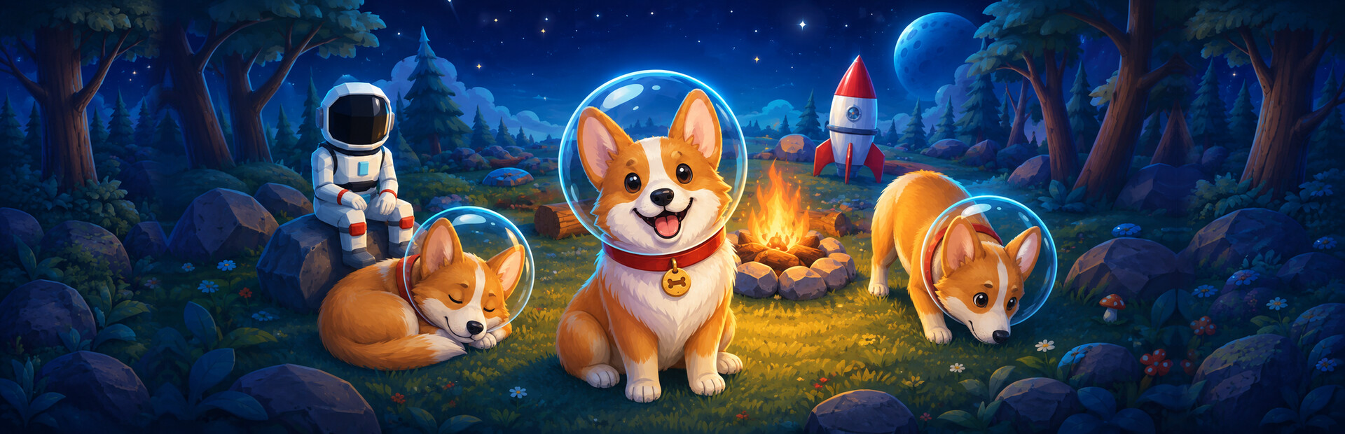 Cosmo Corgis