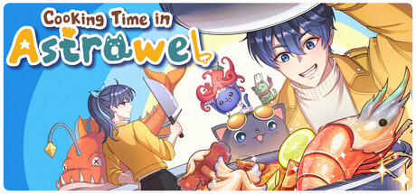 Cooking Time in Astrawel — Steam header
