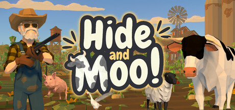 Hide and Moo! banner