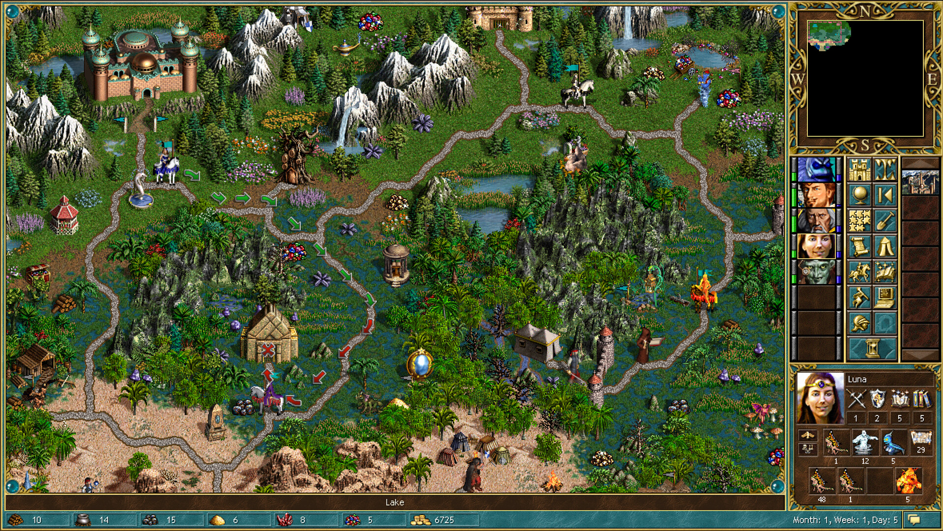 おーとま　暁③ Steam：Heroes of Might and Magic III: Horn of the Abyss