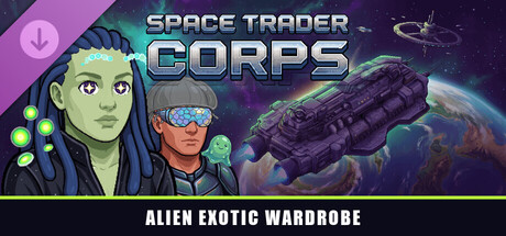 Space Trader Corps - Exotic Alien Captains Garb