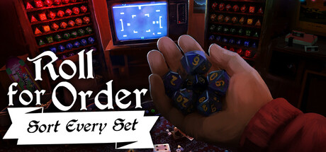 Roll for Order: Sort Every Set! — Steam header